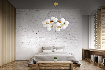 Подвесная люстра LUMINA DECO MARSIADA LDP 6033-25 FGD 400_400_1989349