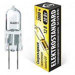 Лампа галогеновая Elektrostandard G4 12V G4 20Вт 2700K a025172 250_100_Array