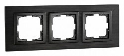 Рамка на 3 поста Mono Electric Style Aluminium 107-820000-162 250_100_2162818