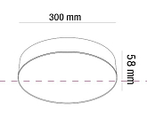 Накладной светильник Maytoni Technical Zon C032CL-L43MG3K 250_100_2842821