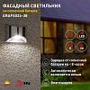 Накладной светильник Эра  ERAFS024-38 100_100_3103604