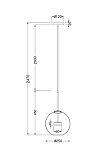Подвесной светильник Maytoni MOD055PL-L12G3K 250_100_857590