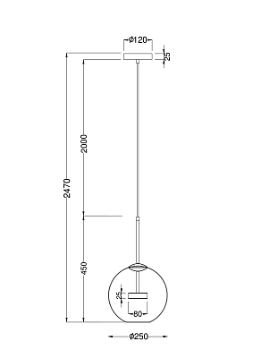 Подвесной светильник Maytoni MOD055PL-L12G3K 400_400_857590