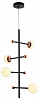 Люстра на штанге Natali Kovaltseva LOFT LED LED LAMPS 81338 GOLD BLACK 100_100_1884844