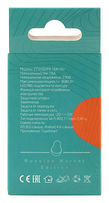 Розетка умная Zetton ZTSHSPS2S2 ZTSHSSPML16A1RU 400_400_2157109