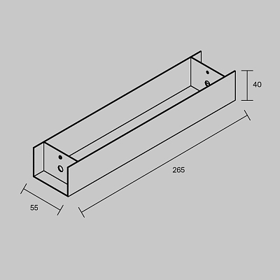Комплектующие для трековой системы Technical TRA233-BB-B 400_400_2875444