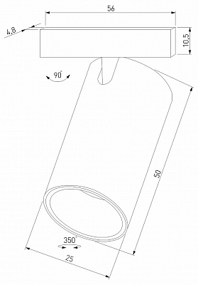 Светильник на штанге Elektrostandard Mini Magnetic a067272 400_400_1777273