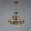 Люстра MANTRA Leon Ambiente 6L 2128/6 PB Tear Drop 100_100_3192675