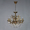 Люстра MANTRA Leon Ambiente 6L 2128/6 PB Tear Drop