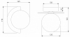Накладной светильник Eurosvet Moity 70150/1 черный 100_100_1812901