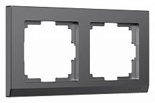 Рамка на 2 поста Werkel Stark (графит матовый) W0021864 250_100_2130660