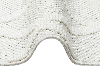 Ковер COZY 160*230, белый 851575 400_400_2093445