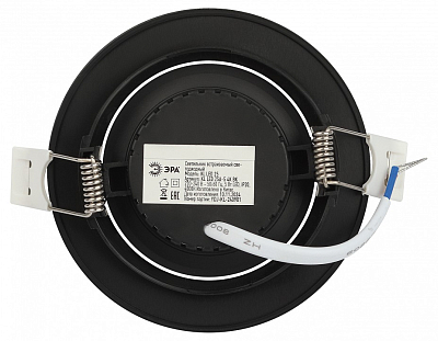 Встраиваемый светильник Эра  KL LED 25A-5 4K BK 400_400_3151034