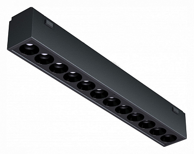 Накладной светильник iLedex Technical VISION48/25 4825-039-L197-12W-36DG-3000K-BK 400_400_2037033