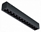 Накладной светильник iLedex Technical VISION48/25 4825-039-L197-12W-36DG-3000K-BK