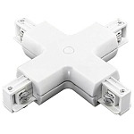 Соединитель с токопроводом X-образный для треков Lightstar Barra 504146 250_100_2120808