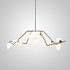 Люстра на штанге Imperiumloft  Peach01 100_100_3104408