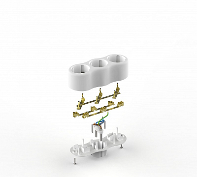 Разветвитель Эра  SPx-3e-W 400_400_2872400