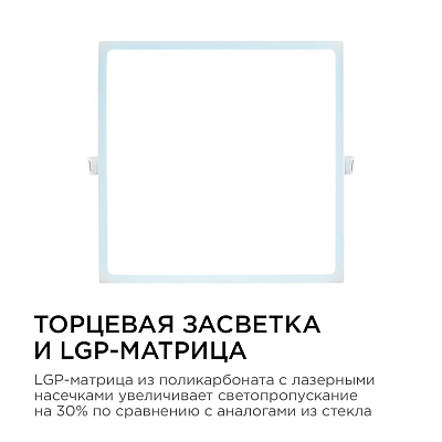 Встраиваемый светильник Apeyron Electrics  06-61 400_400_3093247