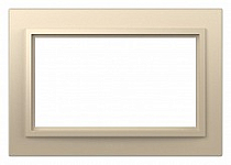 Рамка для двойной розетки Elbi Eleсtriс Zena 608-012500-907 250_100_Array