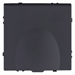 Розетка с заземлением с крышкой, без рамки Kollinger Eclipse EC-015BK 250_100_Array