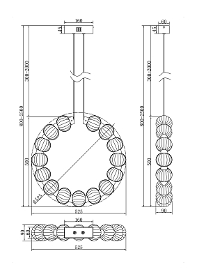 Подвесной светильник Maytoni MOD555PL-L23CH5K 400_400_846279
