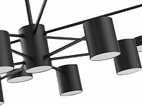 Люстра на штанге Kink Light Мекли 07649-13D,19 250_100_1843023