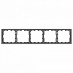 Рамка на 5 постов Arlight FRM 054230 250_100_1602895