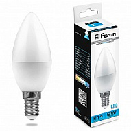 Лампа светодиодная Feron Saffit LB-570 E14 9Вт 6400K 25800 500_191_2270607