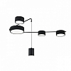 Потолочная люстра Indigo Modulo 14028/5С Black 100_100_1972041