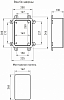 Электрический щиток навесной Эра  box302013_g 100_100_2872309