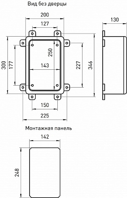 Электрический щиток навесной Эра  box302013_g 400_400_2872309