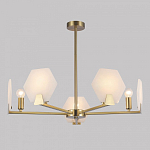 Люстра на штанге Eurosvet Marble 60158/5 латунь 250_100_Array