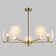 Люстра на штанге Eurosvet Marble 60158/5 латунь 500_191_2422791