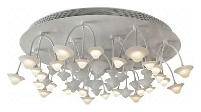 Потолочная люстра iLedex Darner C50068/16Y WH 400_400_2432083