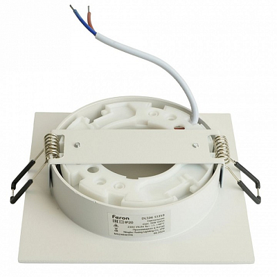 Встраиваемый светильник Feron DL506 51359 400_400_3151998