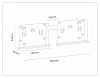 Токопровод центральный Ambrella Light TRACK SYSTEM GL2030 100_100_2839768