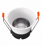 Встраиваемый светильник iLedex Technical Mars DIM 212-12W-D95-4000K-24DG-WH 500_191_3239991