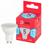 Лампа светодиодная Эра  GU10 5Вт 4000K LED MR16-5W-840-GU10 R 250_100_2842363