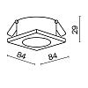 Встраиваемый светильник Technical DL083-01-GU10-SQ-W 100_100_2438392