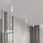 Накладной светильник Elektrostandard Apex 25113/LED 7W 4000K белый 250_100_1777393
