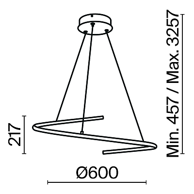 Подвесной светильник Maytoni MOD242PL-L33BK 400_400_821225
