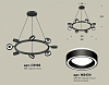 Подвесная люстра Ambrella Light XB XB9198201 100_100_2020465