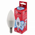 Лампа светодиодная Эра  E14 8Вт 4000K LED B35-8W-840-E14 R 250_100_2842308