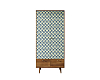 Шкаф двухстворчатый "Berber" принт 13 арт BB16/Print_13 100_100_1930800