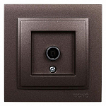 ТВ-розетка проходная Mono Electric Despina 102-232305-137 250_100_1988532