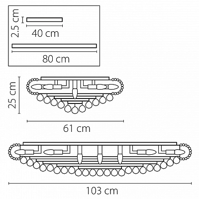 Накладной светильник Osgona Monile 704214 400_400_3155627