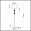 Торшер Odeon Light Candy 4861/1FA 100_100_1725585