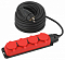 Удлинитель Эра  UK-4e-3x1,5-20m-IP44(KG)