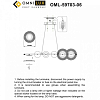 Подвесной светильник Omnilux Crocetta OML-59703-06 100_100_1783533